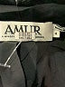 AMUR 100% Polyester Floral Black Blazer Size 4 - photo 6