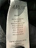 AMUR 100% Polyester Floral Black Blazer Size 4 - photo 7