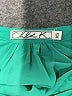 Chloe K 100% Polyester Green Short Sleeve Blouse Size XS - photo 7