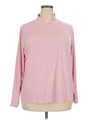 Attitudes by Renee Turtleneck Sweater (view 1)