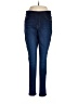 Nine West Solid Blue Jeggings Size 6 - photo 1