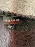 Torrid 100% Cotton Gray Pullover Sweater Size 1X Plus (1) - photo 7