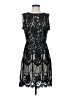 MSLG Black Cocktail Dress Size S - photo 1