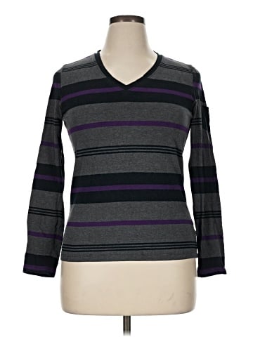 Chaps 3/4 Sleeve T-Shirt (view 1)