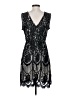 MSLG Black Cocktail Dress Size S - photo 2