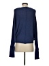 Free People Blue Pullover Sweater Size S - photo 2
