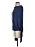 Free People Blue Pullover Sweater Size S - photo 5