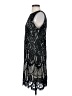 MSLG Black Cocktail Dress Size S - photo 5