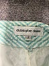 Christopher Deane Chevron-herringbone Teal Casual Skirt Size 2 - photo 4