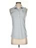 Puma Silver Sleeveless Polo Size XS - photo 1