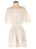 Madewell 100% Cotton Ivory Romper Size L - photo 1