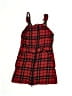 Chillipop Plaid Red Dress Size 5 - photo 1