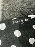 Sami & JO Polka Dots Black Short Sleeve Blouse Size M (estimated) - photo 7