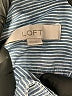 Ann Taylor LOFT 100% Lyocell Stars Blue Long Sleeve Button-Down Shirt Size XS - photo 7