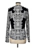 INC International Concepts Silver Long Sleeve Blouse Size L - photo 2