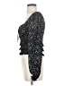 Free People 100% Polyester Black Long Sleeve Blouse Size XS - photo 5