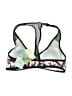 Sunseeker Tropical Blue Swimsuit Top Size 10 - photo 2