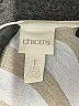 Chico's Ivory 3/4 Sleeve Top Size Med (1) - photo 7