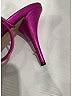 Prada 100% Leather Pink Metallic Leather Heels Size EU 38 1/2 - photo 3