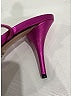 Prada 100% Leather Pink Metallic Leather Heels Size EU 38 1/2 - photo 4