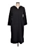Lands' End Black Casual Dress Size 10 - photo 1