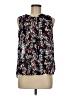 Fun2Fun 100% Polyester Black Sleeveless Blouse Size M - photo 1