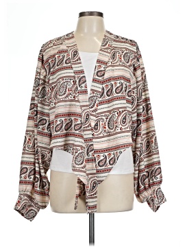 Saints & Hearts Long Sleeve Blouse