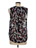Fun2Fun 100% Polyester Black Sleeveless Blouse Size M - photo 2