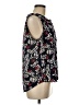 Fun2Fun 100% Polyester Black Sleeveless Blouse Size M - photo 4