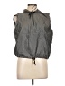 Assorted Brands 100% Polyester Gray Sleeveless Blouse Size L - photo 1
