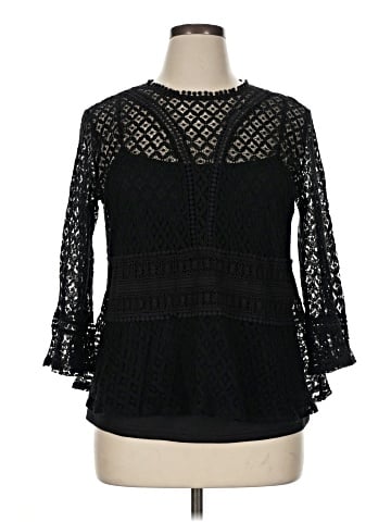 Hazel 3/4 Sleeve Blouse (view 1)