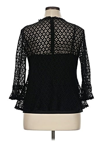 Hazel 3/4 Sleeve Blouse (view 2)