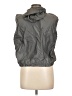 Assorted Brands 100% Polyester Gray Sleeveless Blouse Size L - photo 2