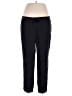 Rachel Roy Solid Black Casual Pants Size 12 - photo 1