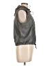 Assorted Brands 100% Polyester Gray Sleeveless Blouse Size L - photo 4