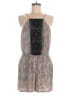 Daniel Rainn 100% Polyester Paisley Gray Romper Size M - photo 1