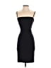 Agaci-Too Solid Black Cocktail Dress Size S - photo 1