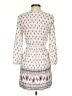 Forever 21 Paisley Ivory Casual Dress Size S - photo 2