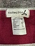 Collection Burgundy Short Sleeve Top Size 12 - photo 7