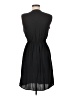 H&M 100% Polyester Black Cocktail Dress Size 6 - photo 2