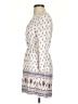 Forever 21 Paisley Ivory Casual Dress Size S - photo 5