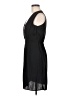H&M 100% Polyester Black Cocktail Dress Size 6 - photo 5