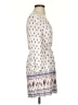 Forever 21 Paisley Ivory Casual Dress Size S - photo 4