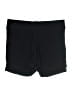 Torrid Solid Black Athletic Shorts Size 1X Plus (1) - photo 1