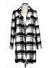 Love Tree 100% Polyester Plaid Gray Coat Size L - photo 1