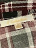 G Collection Burgundy 3/4 Sleeve Button-Down Shirt Size 1X - photo 7