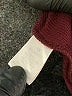 G Collection Burgundy 3/4 Sleeve Button-Down Shirt Size 1X - photo 8