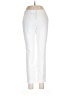 Express Solid Ivory Casual Pants Size 0 - photo 1