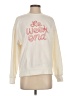 Francesca's Ivory Sweatshirt Size XS - photo 1