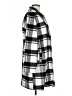 Love Tree 100% Polyester Plaid Gray Coat Size L - photo 4